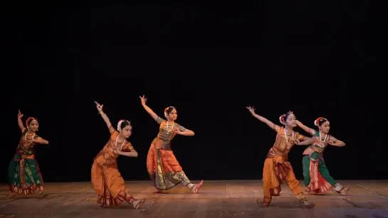 MANDOOKA SHABDAM -Kuchipudi -Jyothi Kalakshetram