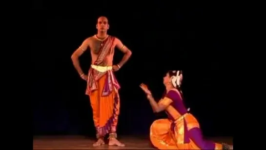 Kishore Mosalikanti and Padmavani Kuchipudi duet