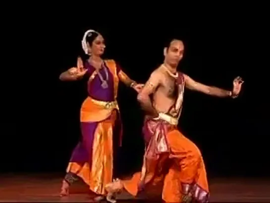 Kishore Mosalikanti and Padmavani Kuchipudi duet