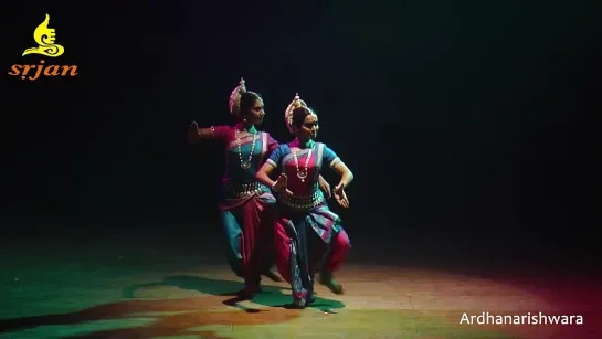 Odissi Dance _ Srjan _ Ardhanariswara (Duet)