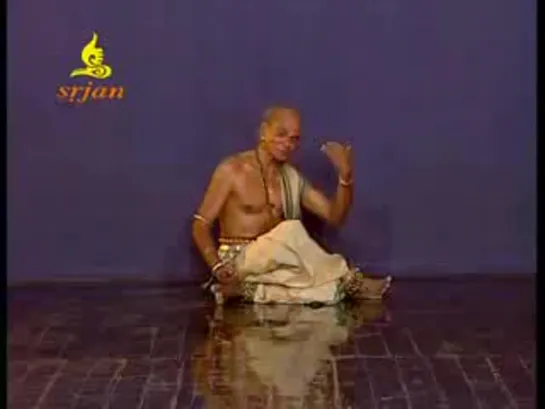 Kelucharan Mohapatra, Odissi Dance, yahi madhava 1 [in Bhairavi]