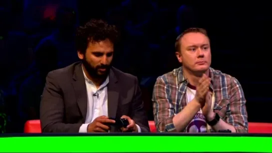 Dara O'Briain's Go 8 Bit 3x06 - Nish Kumar, Anna Richardson