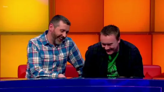 Dara O Briain's Go 8 Bit 1x05 - Josie Long, Dave Gorman