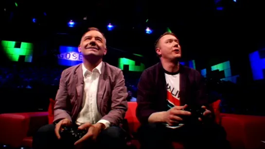 Dara O Briain's Go 8 Bit 1x03 - Bob Mortimer, Holly Walsh