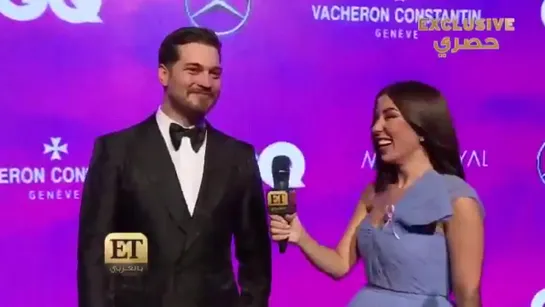 Çağatay Ulusoy GQ Men Of The Year Awards 2019 - - Louvre Abu Dhabi 07.10.19 GQAWARDS @ETbilArabi