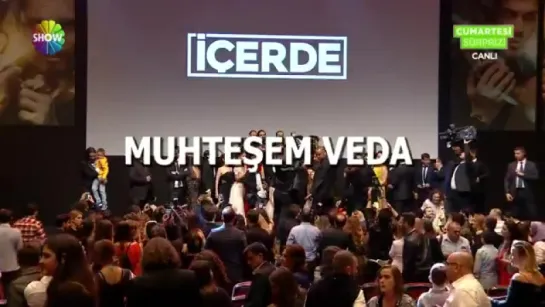 #CumartesiSürprizi #IcerdeGala