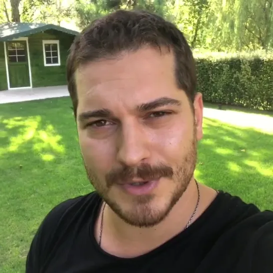 14.08.2017 #CagatayUlusoy #Netflix