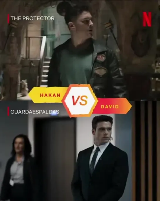 #Hakan vs #David