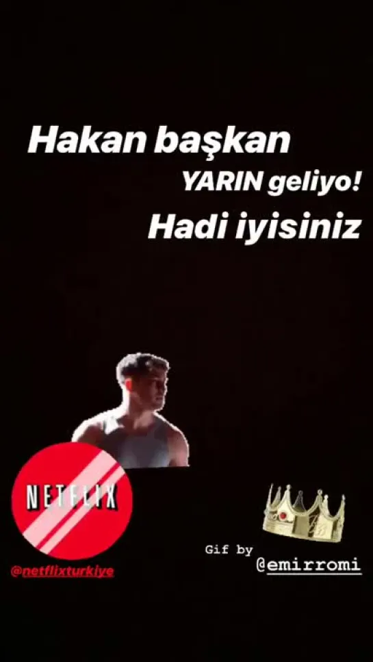 Çağatay Ulusoy _ Can Evrenol Instagram Story #HakanMuhafız