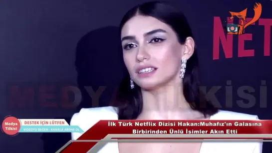 #HazarErguclu #TheProtectorGala