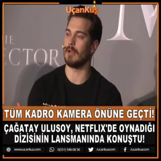 Çagatay Ulusoy’un Hakan: Muhafız filminin basın toplantısı yapıldı!.. #hakanmuhafız #çağatayulusoy”