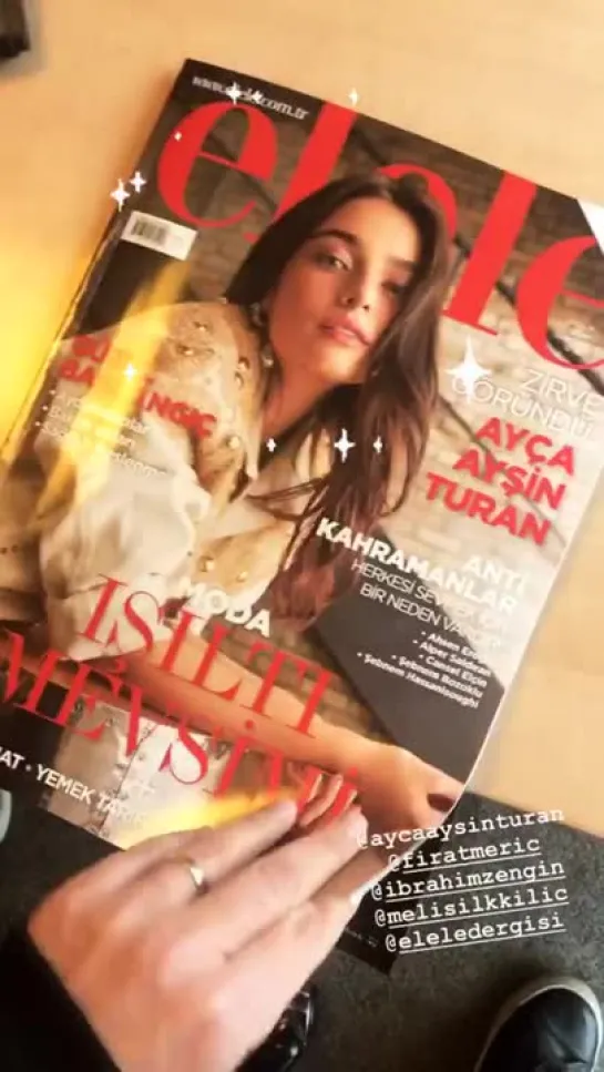 #AycaAysinTuran #ELELE