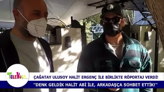 Çağatay Ulusoy  Halit Ergenç