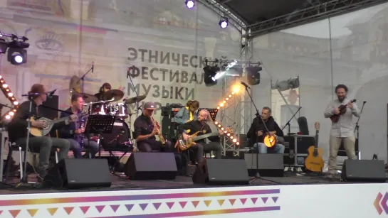 Seven Eight Band (Москва), армянско-балканский этно-джаз  - концерт - Этнический фестиваль Музыки мира (11.08.2019, СПб) HD