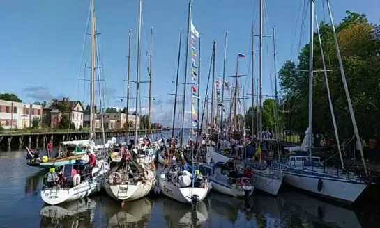 девятый  Ораниенбаумский морской 🎉🍻🎊фестиваль. 24.08.19