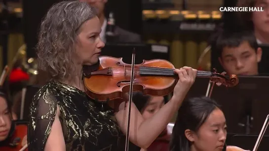 Sir Andrew Davis conducts Coleman, Tchaikovsky, and Berlioz — With Hilary Hahn - National Youth Orchestra of the USA