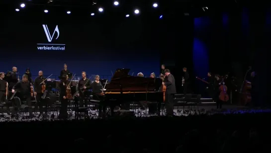 Фестиваль Вербье 2023 - James Gaffigan and Mikhail Pletnev conduct and perform Mozart and Rachmaninov