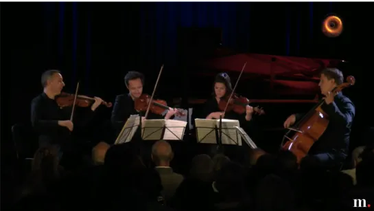 Фестиваль Вербье 2023 - The Ébène Quartet, Lisa Batiashvili, and Lucas Debargue perform Dubugnon, Ravel, and Chausson