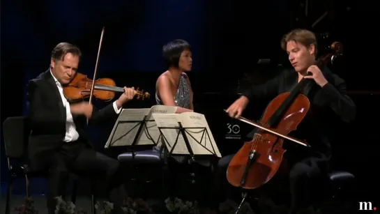 Фестиваль Вербье 2023 - Yuja Wang, Klaus Mäkelä, and Renaud Capuçon perform Schubert