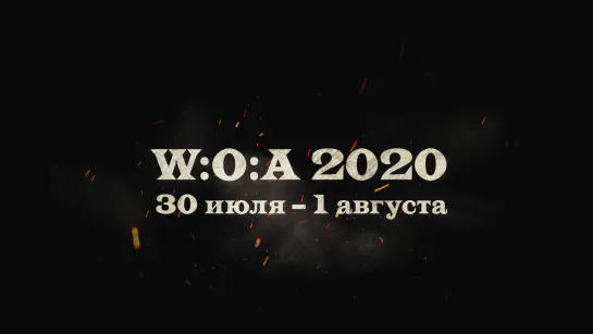 WACKEN OPEN AIR 2020 - promo