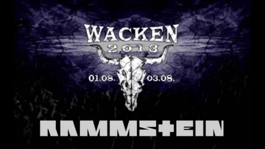 Rammstein - Wacken 2013