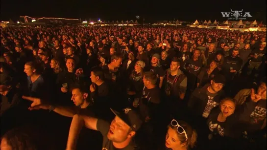 Blind Guardian - The Bards Song  Valhalla - Live at Wacken Open Air 2016