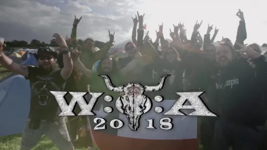 Wacken Open Air 2018 [Едем на фестиваль с VizitTravel]