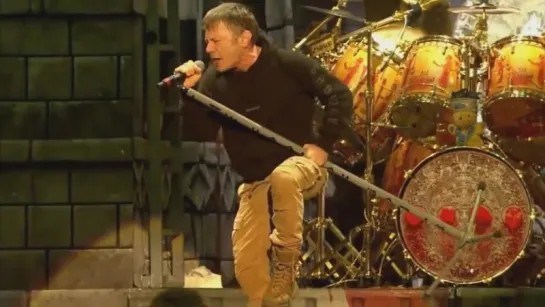 Iron Maiden LIve At Wacken open Air Festival 2016 FULL Concert part 1