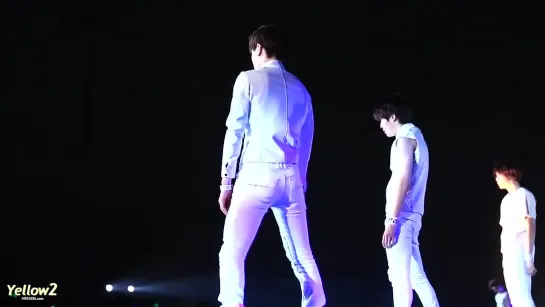 [FANCAM] 150321 SHINEE- LUCIFER (focus Yuta & Jaehyun) @ SMTOWN in TAIWAN