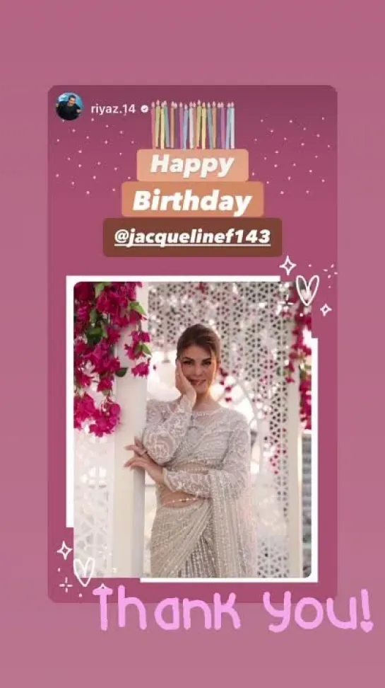 Jacqueline Fernandez on Instagram Stories 11.08.22