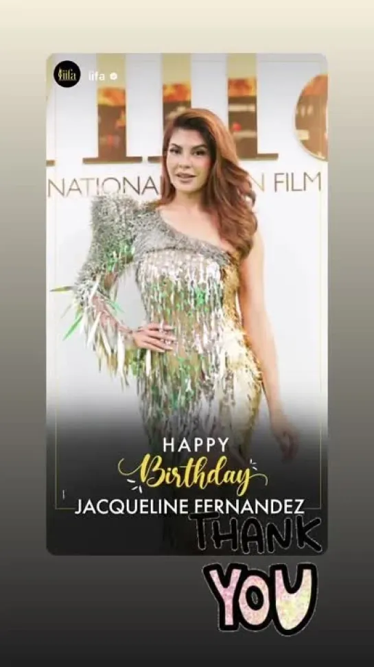 Jacqueline Fernandez on Instagram Stories 11.08.22