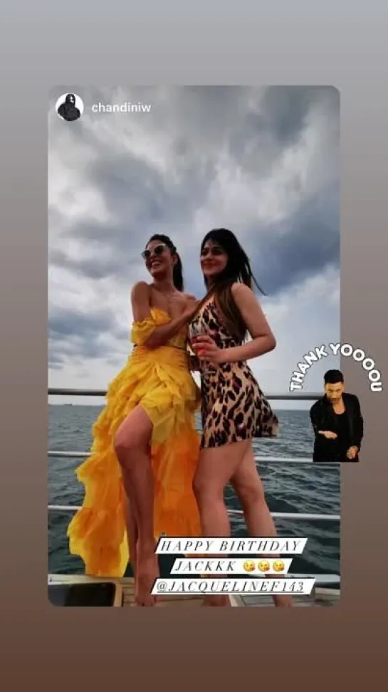 Jacqueline Fernandez on Instagram Stories 11.08.22