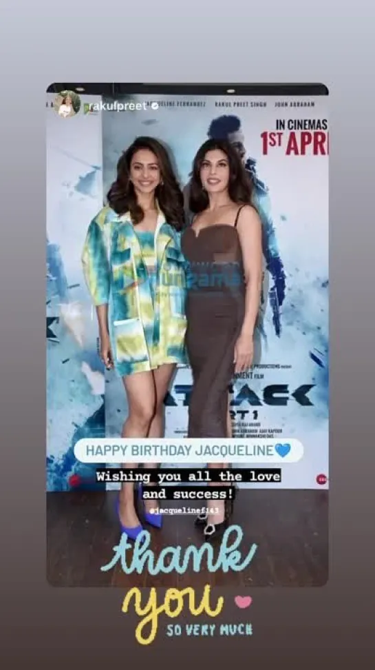 Jacqueline Fernandez on Instagram Stories 11.08.22