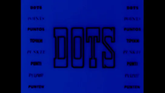 Norman McLaren - Dots (1940)