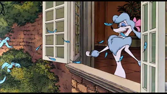 «PERFECTION ISN`T EASY» ("Oliver & Company") 1988