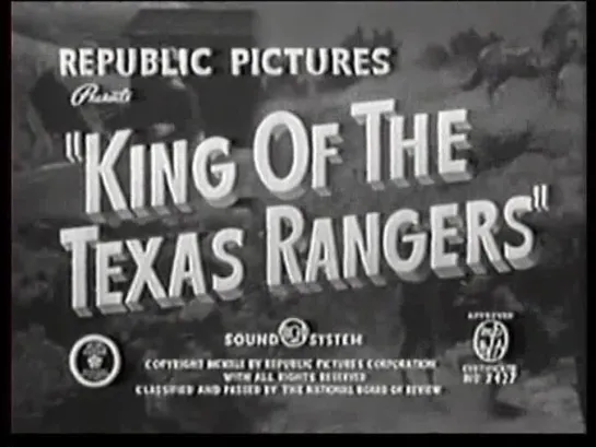 El Rey de los Rangers de Texas Ep. 7 a 12