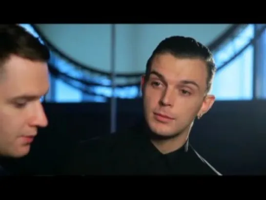 Hurts - Interview MTV Switzerland