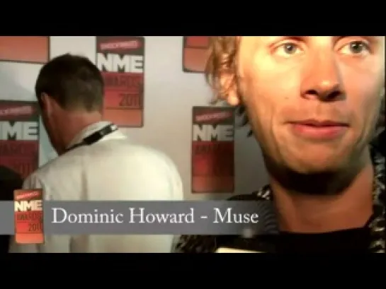 AOL Music: NME Awards Red Carpet (Hurts)