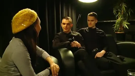 Hurts - Interview, Zurich