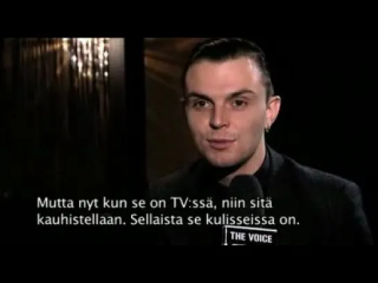 Hurts - Interview 26.01.2011, The Voice,  Finland