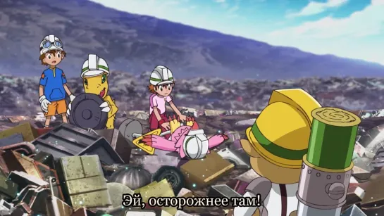 Digimon Adventure 52 (русские субтитры)