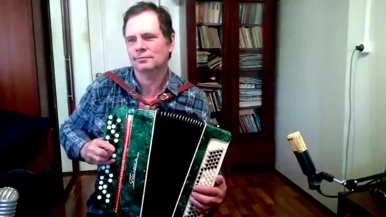 Californication cover - For the first time on the accordion (bayan)