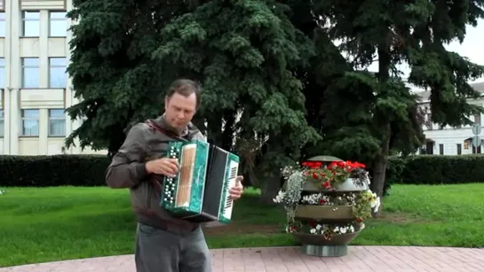 Mother Russia - Iron Maiden - Cover - accordion (bayan)