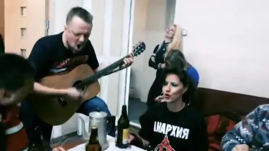 Все идёт по плану 💪😬🎸 cover by Pushnoy and Friends