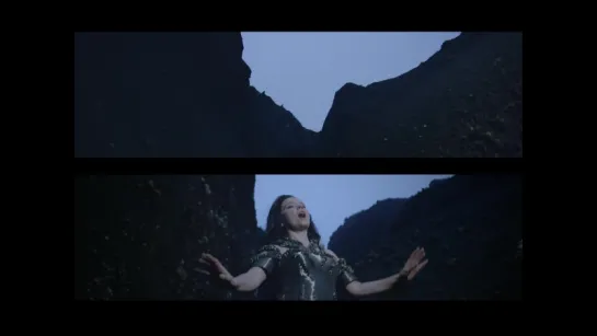 Björk - Black Lake (MoMA Dual Screen version) - Bjork