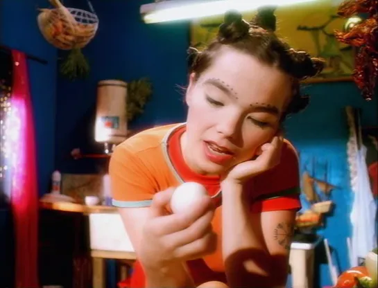 Björk - Venus As A Boy (HD 720p) - Bjork