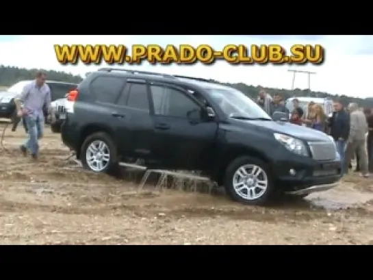 Утопили Прадо) ● vk.com/offroad_vu ● Великий Устюг ● Котлас ● Коряжма ● Никольск ●