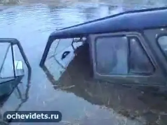 ● Как мужики уазик утопили ● vk.com/offroad_vu ● Великий Устюг ● Котлас ● Коряжма ●