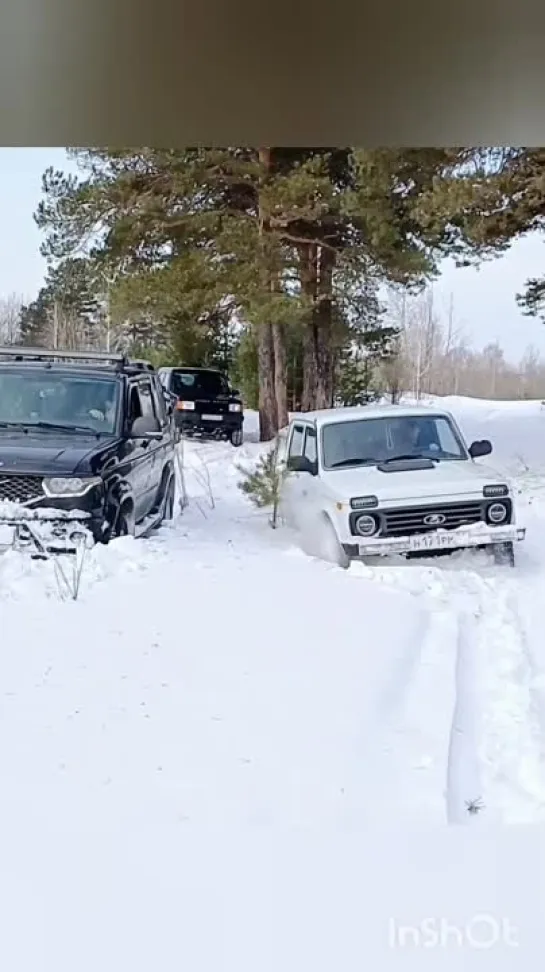 УАЗ Патриот, Нива или Рендж Ровер ?