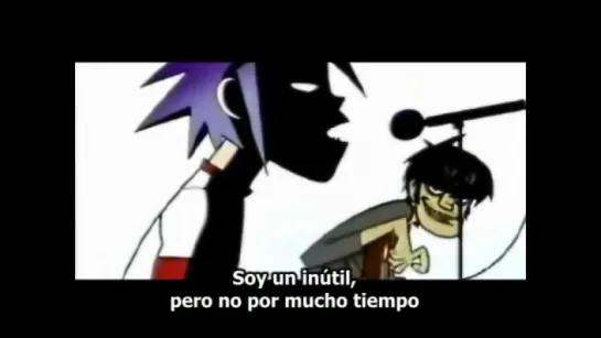 Gorillaz - Clint eastwood (Subtitulado)